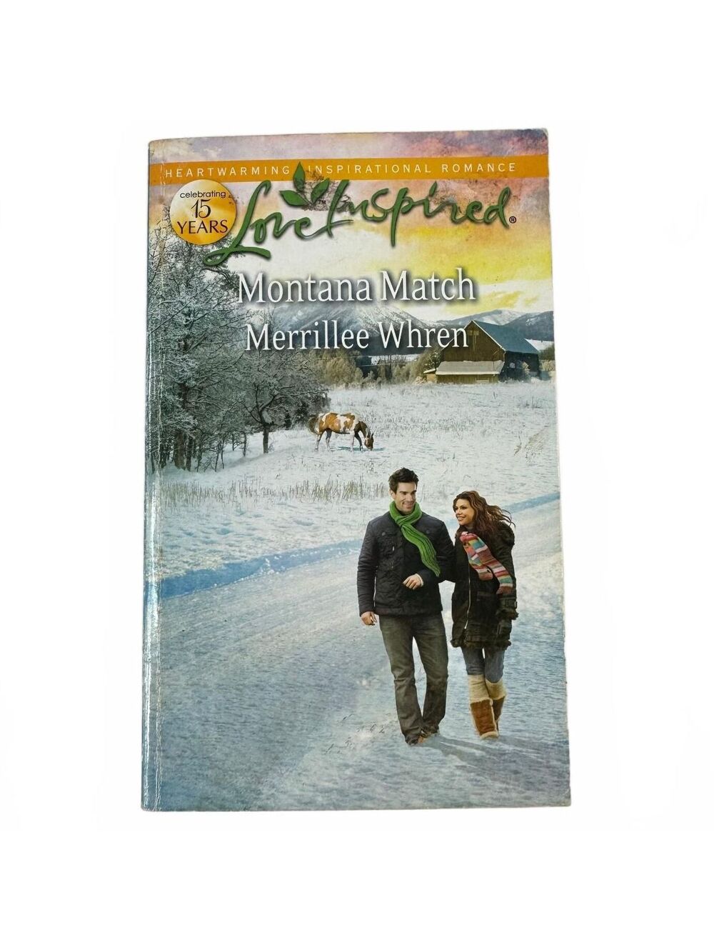 Montana Match by Merrillee Whren (Paperback)